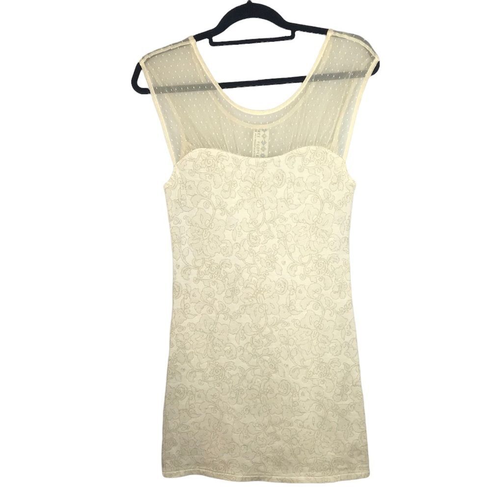 Free people bodycon dress size medium